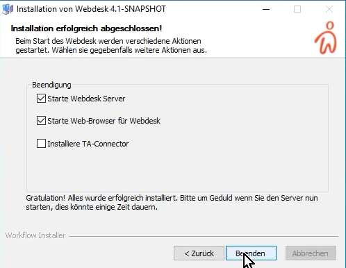 Installer DE 11 Installer DE 11